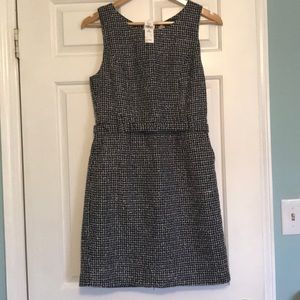 NEW! Banana Republic Tweed Sheath Dress 8P